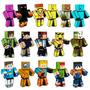 Imagem de Boneco Minecraft Turma Problems 25cm Gamer Youtuber Original