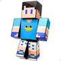 Imagem de Boneco Minecraft Youtuber Beto Gamer F. Arq 25cm