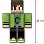 Imagem de Boneco Minecraft Youtuber Cadres Turma Do Problems 25cm  