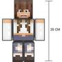 Imagem de Boneco Minecraft Youtuber Duda Berud 35cm Turma Do Problems