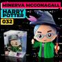 Imagem de Boneco Minerva McGonagall Harry Potter Fandom Box 032 Colecionavel Decorativo 10cm Expositor Acrilico - Lider Brinquedos