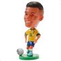 Imagem de Boneco miniatura Philippe Coutinho seleção Brasileira