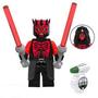 Imagem de Boneco Minifigura Darth Maul Star Wars