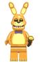 Imagem de Boneco Minifigura Fnaf Golden Bonnie 