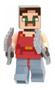 Imagem de Boneco Minifigure Blocos De Montar Hal Minecraft