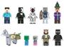 Imagem de Boneco Minifigure Blocos De Montar Minecraft Camuflado White