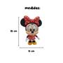 Imagem de Boneco Minnie Mickey E Amigos Disney Jr Vinil - 12Cm - Lider