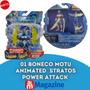 Imagem de Boneco Motu Animated Figura De Acao Stratos Power Attack HDR52