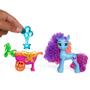Imagem de Boneco My Little Pony Misty Brightdawn - Carrinho de Balões - 8 cm - Hasbro