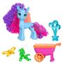 Imagem de Boneco My Little Pony Misty Brightdawn - Carrinho de Balões - 8 cm - Hasbro