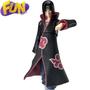 Imagem de Boneco Naruto ITACHI ARTICULADO BANDAI 12CM-F0136-4C FUN 