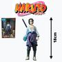 Imagem de Boneco Naruto - Sasuke Uchiha - Action Figure 18cm