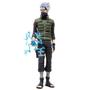 Imagem de Boneco Naruto Shippuden Hatake Kakashi Grandista Nero Bandai Banpresto - 045557218683