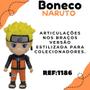 Imagem de Boneco Naruto Uzumaki Chibi Funko Elka