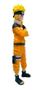 Imagem de Boneco Naruto Uzumaki Clássico Action Figure Figura Miniatura 18cm
