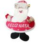 Imagem de Boneco natalino placa feliz natal