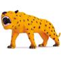 Imagem de Boneco Onça Pintada Leopardo De Vinil Macio Borracha 32cm Bee Toys