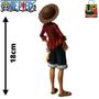 Imagem de Boneco One Piece 18cm - Monkey D. Luffy - Action Figure Lindo