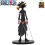 Imagem de Boneco One Piece - Brook com Bastão - Action Figure 23cm