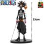 Imagem de Boneco One Piece - Brook com Bastão - Action Figure 23cm