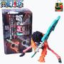Imagem de Boneco One Piece - Brook com Guitarra - Action Figure 18cm