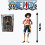 Imagem de Boneco One Piece - Monkey D. Luffy - Action Figure 18cm