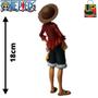 Imagem de Boneco One Piece - Monkey D. Luffy - Action Figure 18cm