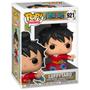 Imagem de Boneco One Piece Monkey D Luffy Funko Pop Luffytaro 921