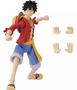 Imagem de Boneco One Piece Monkey D. Luffy Renewal 16cm com - Acessórios Sunny Brinquedos