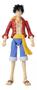 Imagem de Boneco One Piece Monkey D. Luffy Renewal 16cm com - Acessórios Sunny Brinquedos