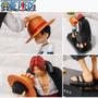 Imagem de Boneco One Piece - Shanks e Luffy chapeu - Action Figure 18cm