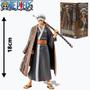 Imagem de Boneco One Piece - Trafalgar Law c/capa - Action Figure 18cm