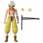 Imagem de Boneco One Piece Usopp 16cm com Acessórios Sunny Brinquedos