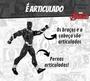 Imagem de Boneco Pantera Negra 22cm Vingadores Avangers Marvel