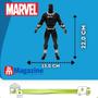 Imagem de Boneco Pantera Negra Brinquedo Marvel Vingadores Articulado