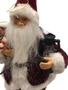 Imagem de Boneco Papai Noel 20 cm Pendurar Arvore 