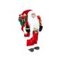 Imagem de Boneco Papai Noel 30 cm Tradicional Saco Enfeite Natalino Premium Decoração Natal