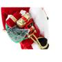 Imagem de Boneco Papai Noel 40 cm Vermelho Saco Enfeite Natalino Premium Decoração Natal