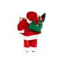 Imagem de Boneco Papai Noel 40 cm Vermelho Saco Enfeite Natalino Premium Decoração Natal