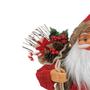 Imagem de Boneco Papai Noel 60cm Enfeite de Natal Decoração de Festa