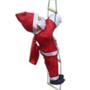 Imagem de Boneco Papai Noel com Escada 90 cm - Decoração Natalina