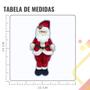 Imagem de Boneco Papai Noel Em Pé De Natal - 55cm