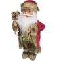 Imagem de Boneco Papai Noel Natal Natalino 45cm Decoração Guirlanda Presentes Festas Enfeite Comemorações