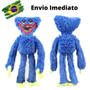 Imagem de Boneco Pelucia 45cm Papoula Playtime Huggy Wuggy Game brasil