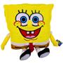 Imagem de Boneco Pelúcia Bob Esponja Calça Quadrada 30cm Siricascudo