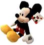 Imagem de Boneco Pelúcia G Disney Mickey Mouse Com Som Fala - Multikids