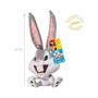 Imagem de Boneco Pelúcia Looney Tunes Pernalonga 40cm Baby Brink