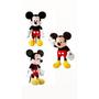 Imagem de Boneco Pelúcia Mickey Disney 50cm Material Antialérgico Envio Imediato