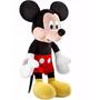 Imagem de Boneco Pelúcia Mickey Disney 50cm Material Antialérgico