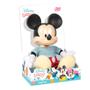 Imagem de Boneco pelucia mickey infantil disney original antialérgico